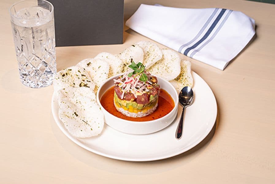 Tuna Sushi Stack