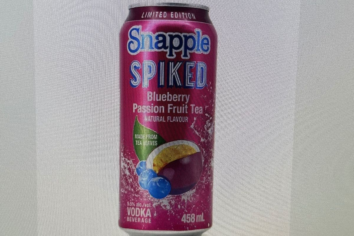 Snapple Blueberry Passionfruit Tea (1 x 458 ml)