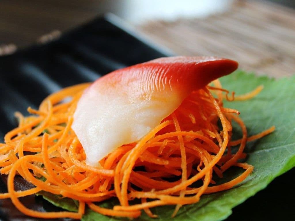 Hokkigai(Surf clam) Sashimi(3)