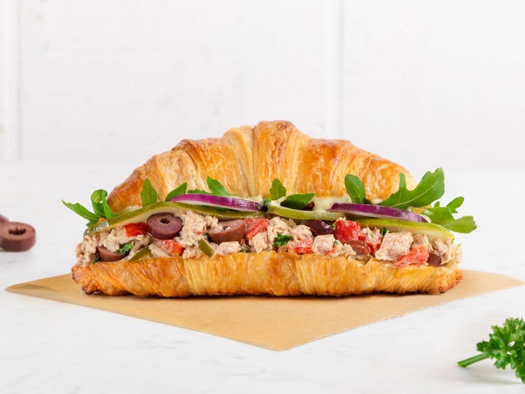Tuna Salad Croissant