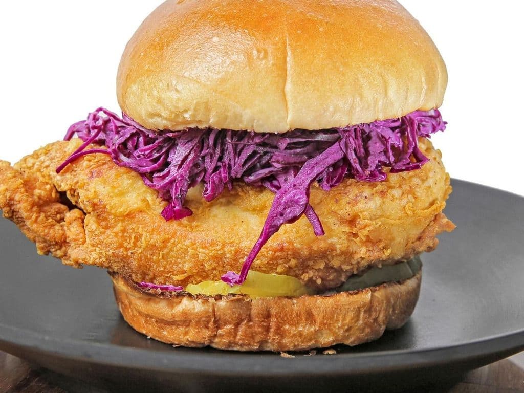 BURGER Crispy