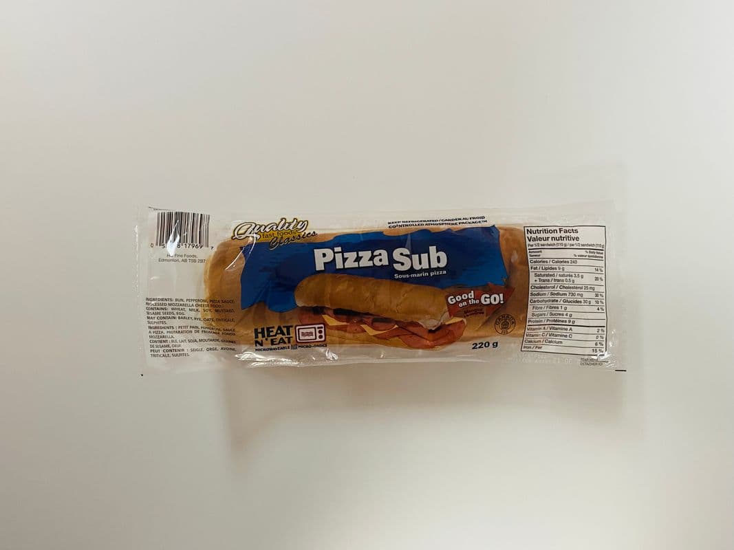Pizza Sub (220 GM)