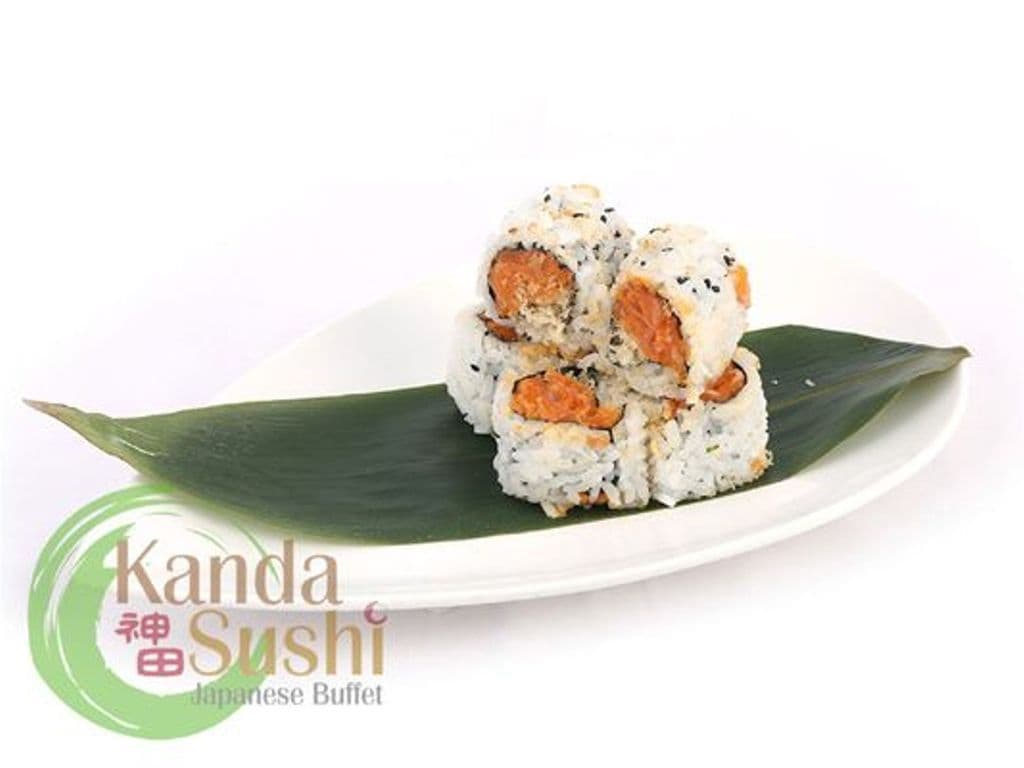 Spicy Salmon Roll (6pcs)
