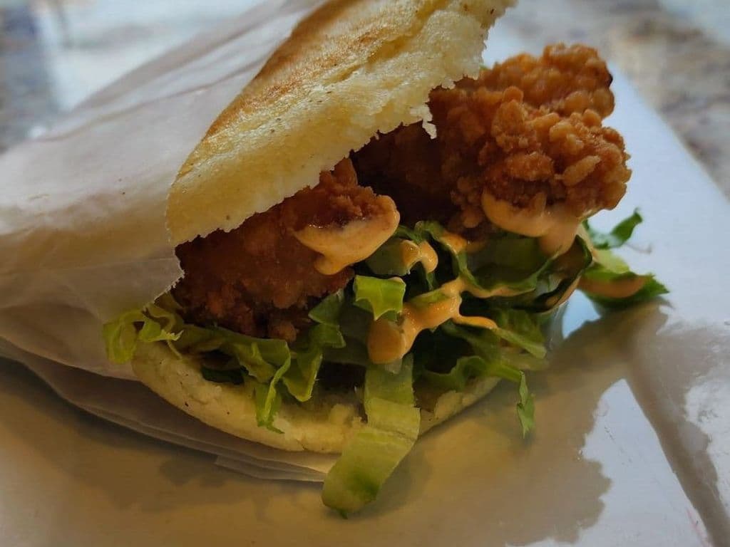 Arepa Crispy Chicken