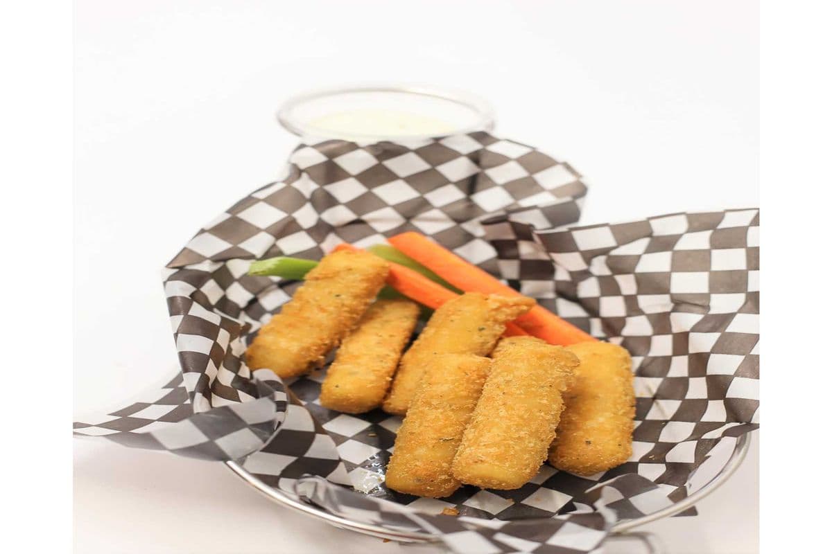 Crispy Mozza Sticks