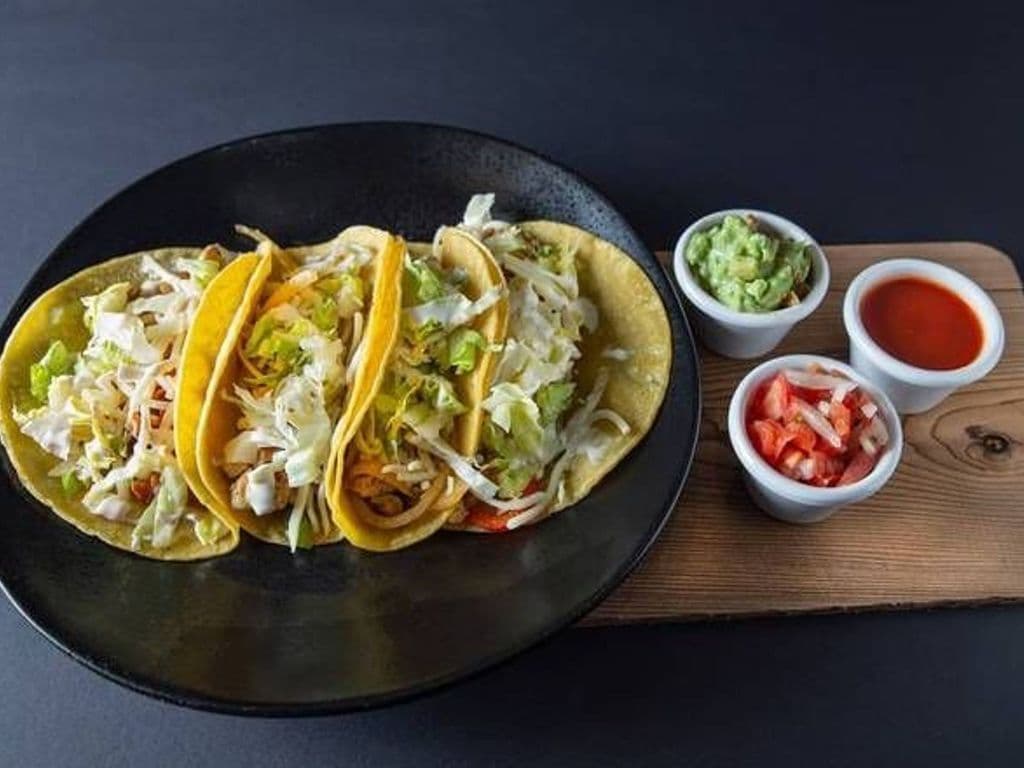 Tacos au poulet / Tacos de Pollo