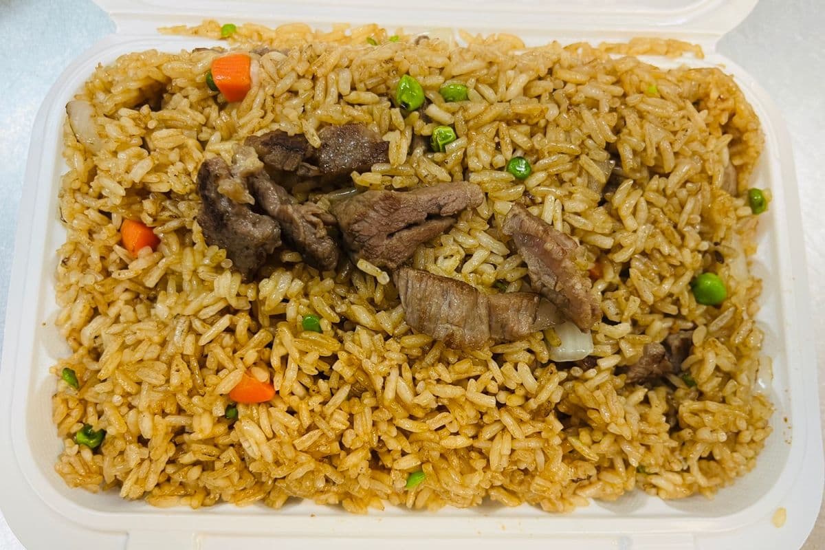 Beef Fried Rice