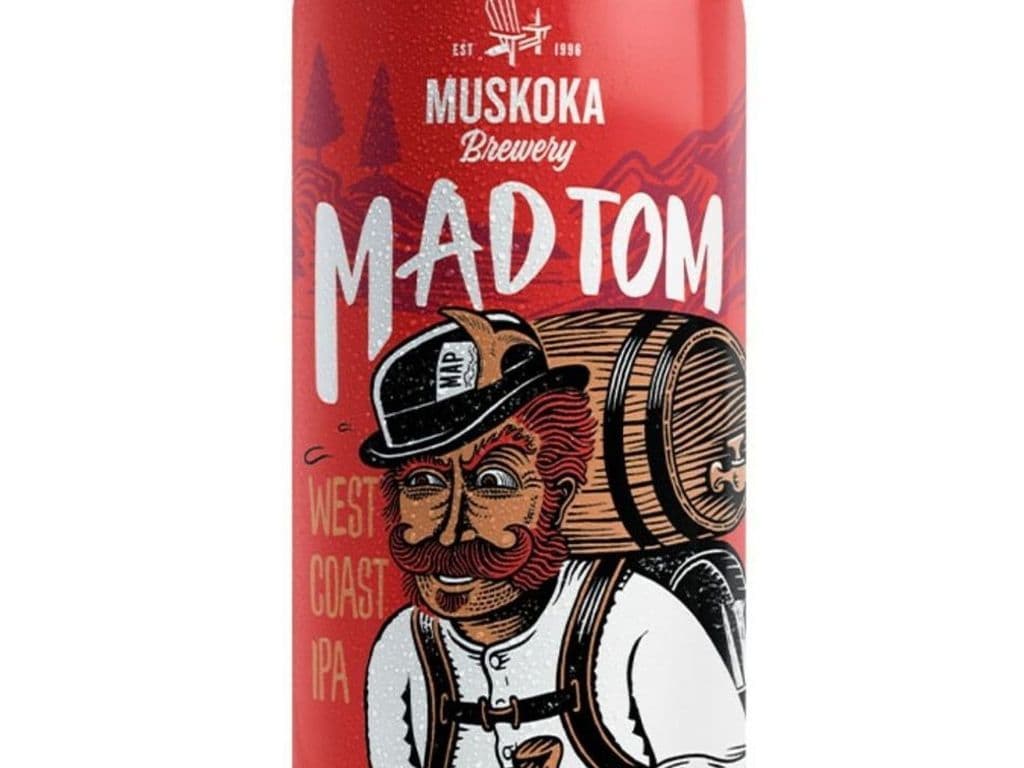 Mad Tom - Muskoka Breweries - 473ml, 6.4% ABV
