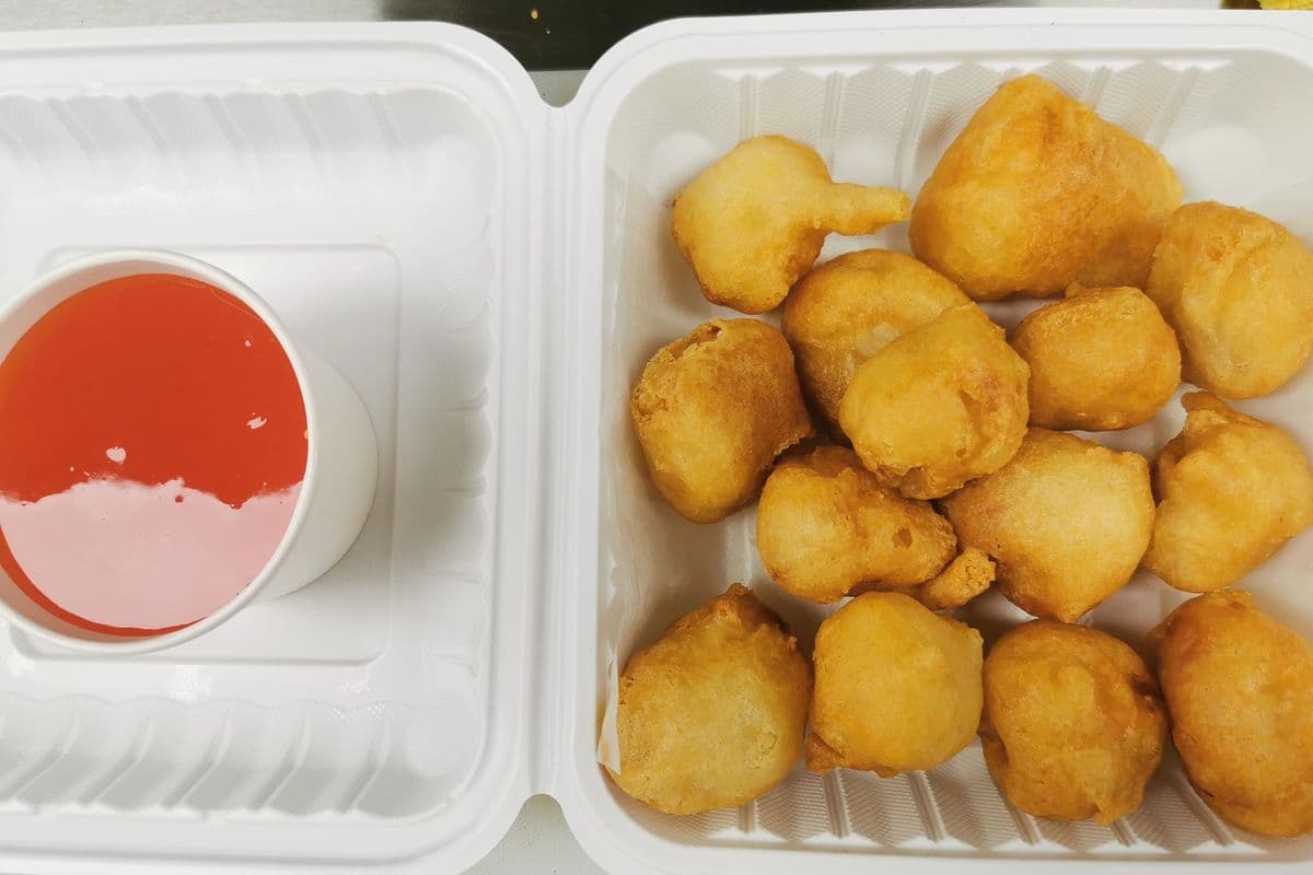 Sweet and Sour Chicken Balls
