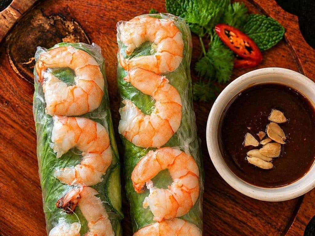 Fresh Rolls -2 rolls