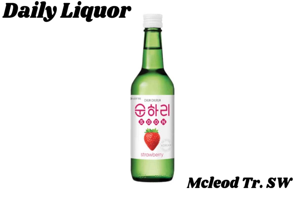 SOJU CHUM CHURUM STRAWBERRY 360ML (1 x 360ML)