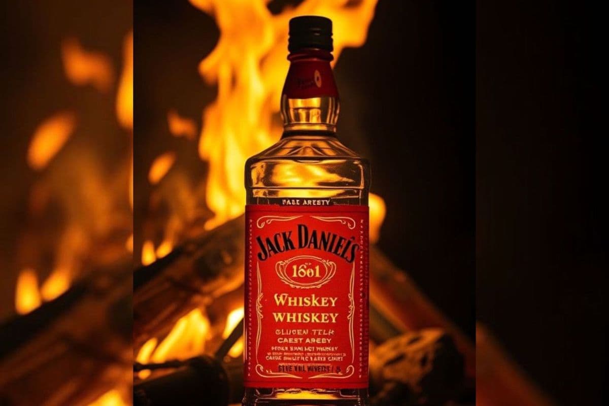 JACK DANIEL'S FIRE (1 x 750 ML)