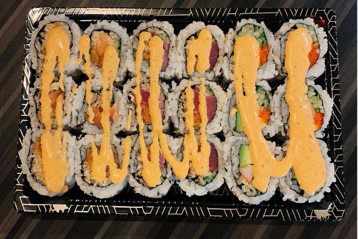 Spicy Maki Set (18 pcs)