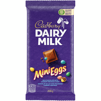Cadbury - Dairy Milk MiniEggs (200 g)