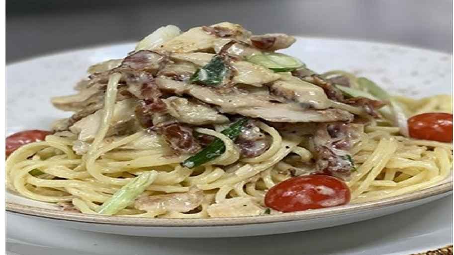 Chicken Carbonara Pasta