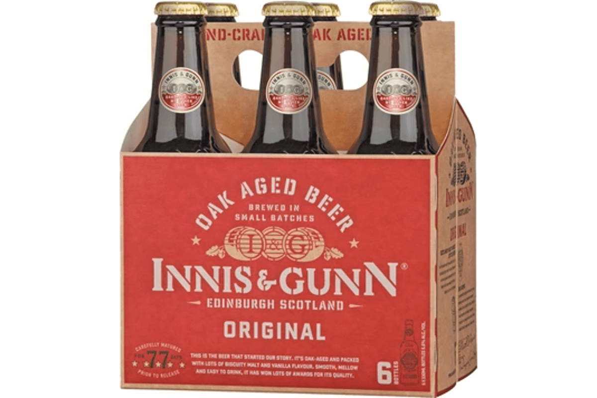 Innis & Gunn Original Scottish Ale 330ml 6pk Bt