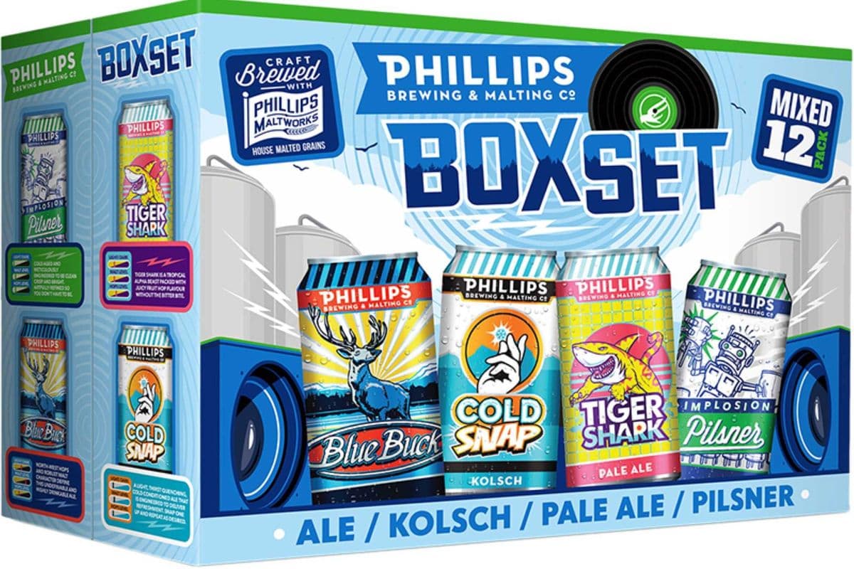 Phillips Brewing Box Set - 12x355mL Cans (12 x 355ml)