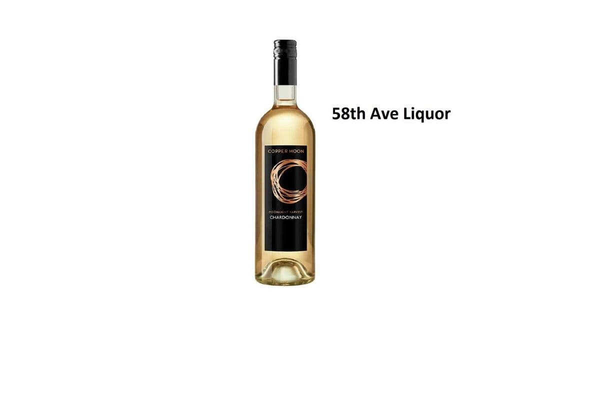 COPPER MOON CHARDONNAY 750ML (1 x 750ML)