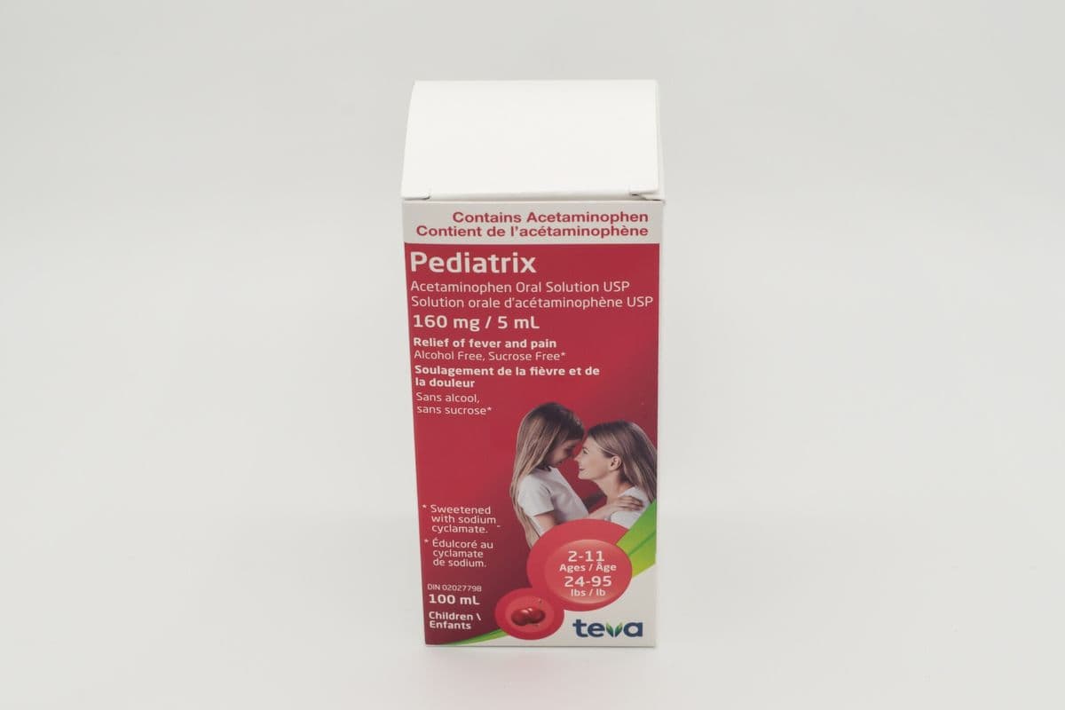 Pediatrix Liquid Cherry (160 mg per 5 ml) (100 ml)
