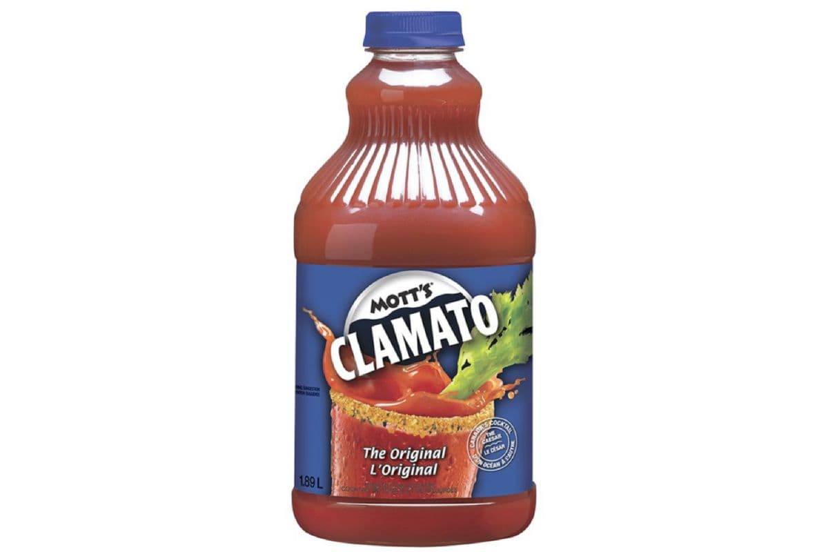 Motts Clamato the Original (1.89 L)