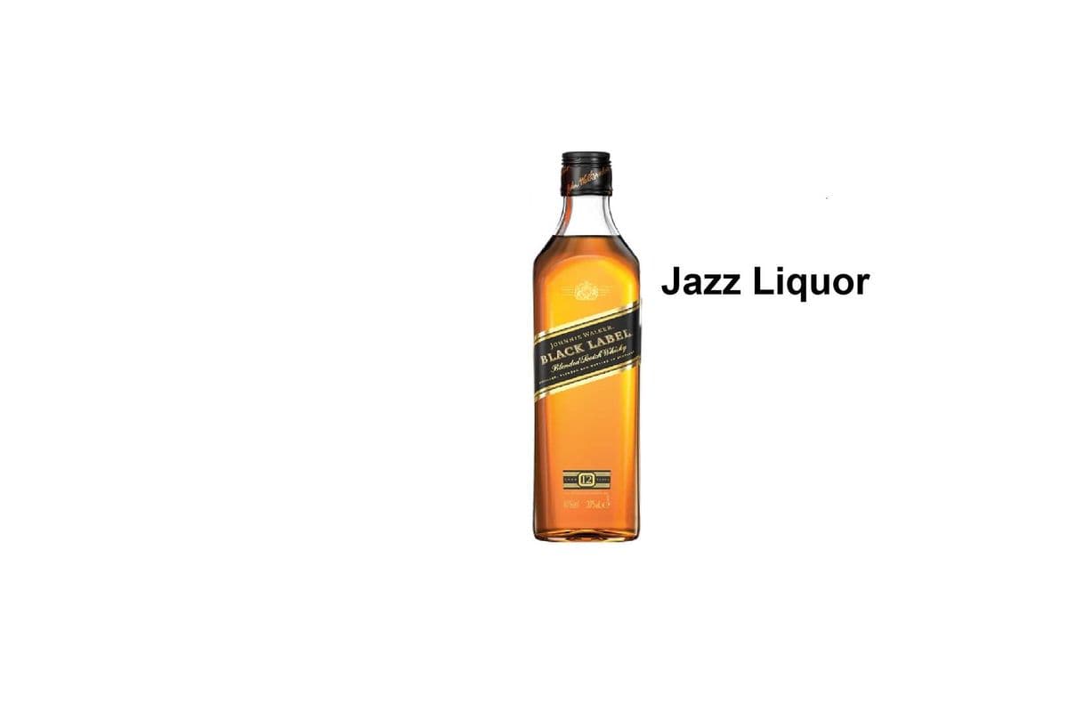 JOHNNIE WALKER BLACK LABEL 375ML (1 x 1x375ML )