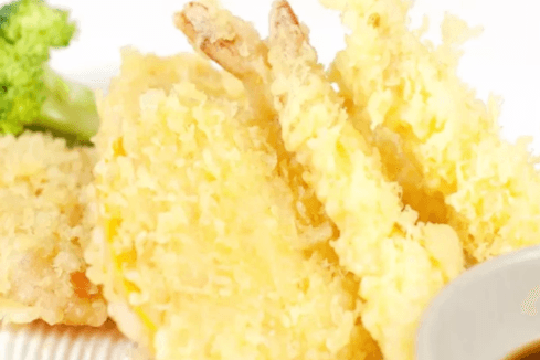 58. Prawn and Yam Tempura (6 pcs)