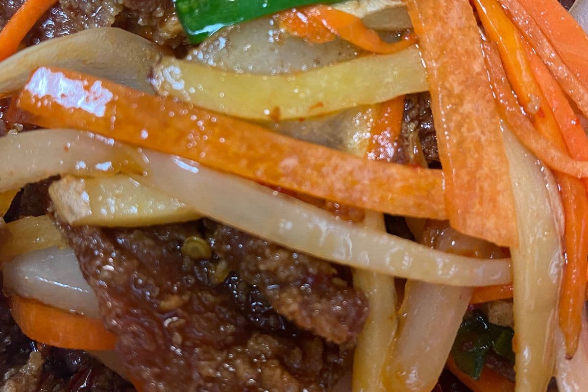 S28. Crispy Ginger Beef