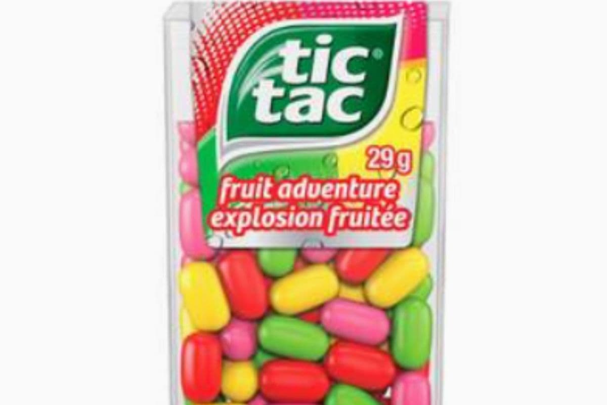 Tic Tac - Fruit Adventure (29 g Pack of Mints)