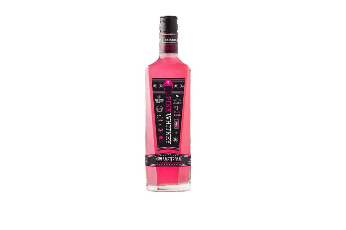 New Amsterdam Vodka Pink Whitny (1 x 750 ml)
