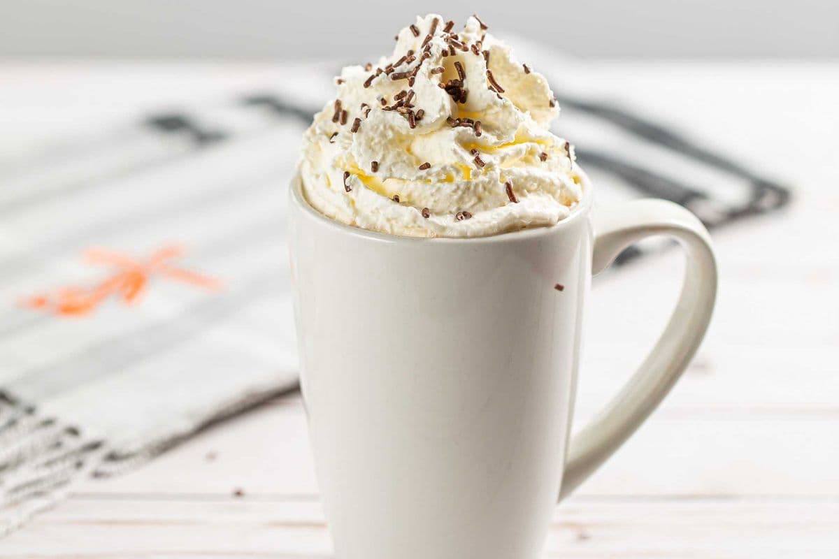 Nutella Hot Chocolate