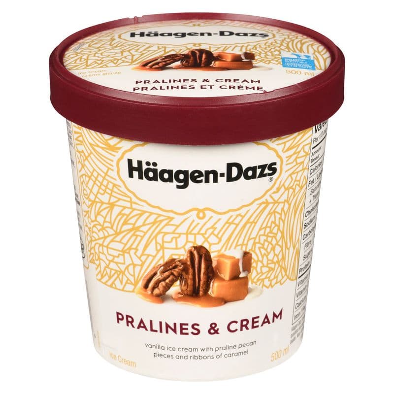 Haagen-Daz Pralines et Créme/ Haagen- Daz Pralines & Cream
