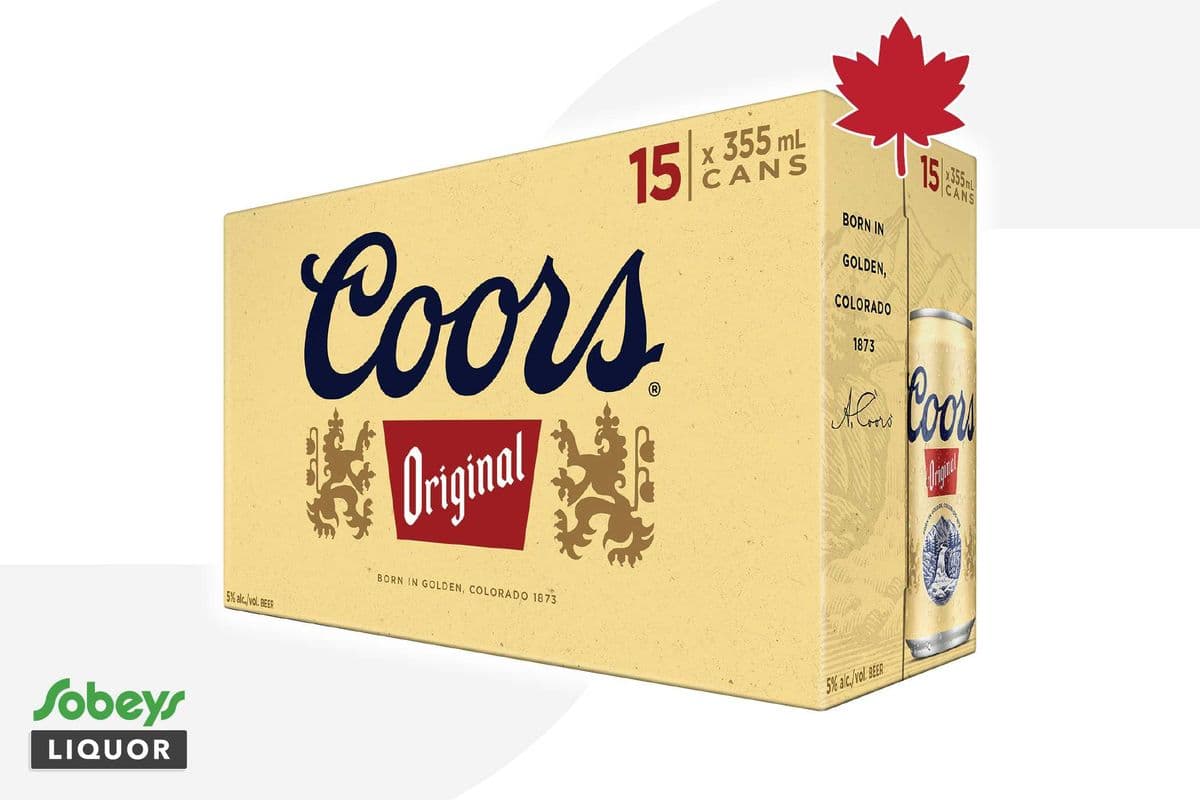 Coors Original (15 x 355 ml)