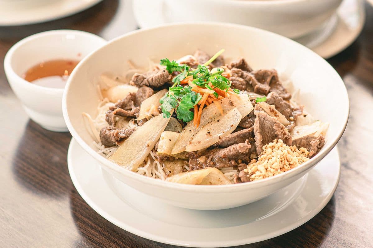 Lemongrass Chicken Or Beef