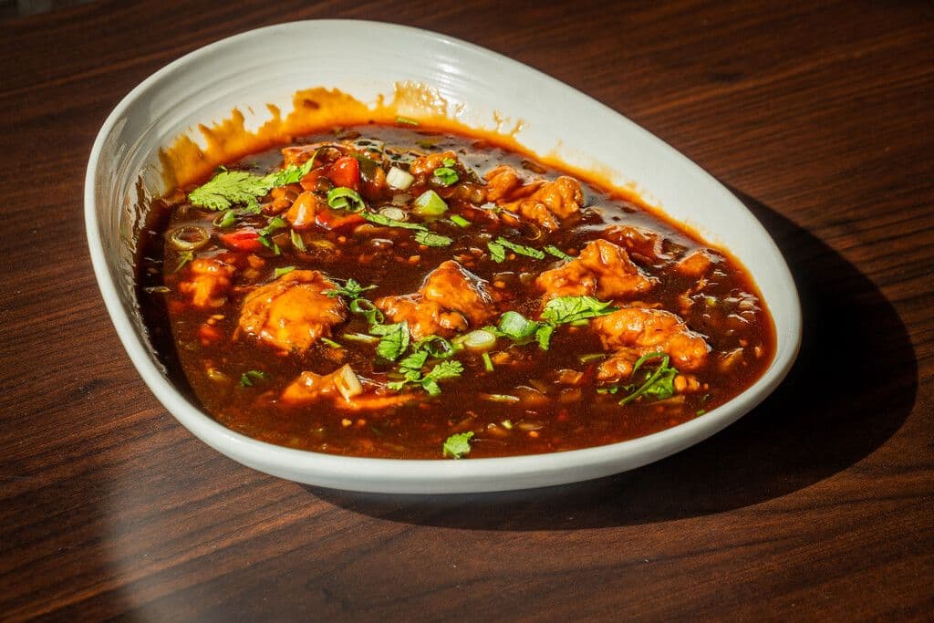 Manchurian Chicken