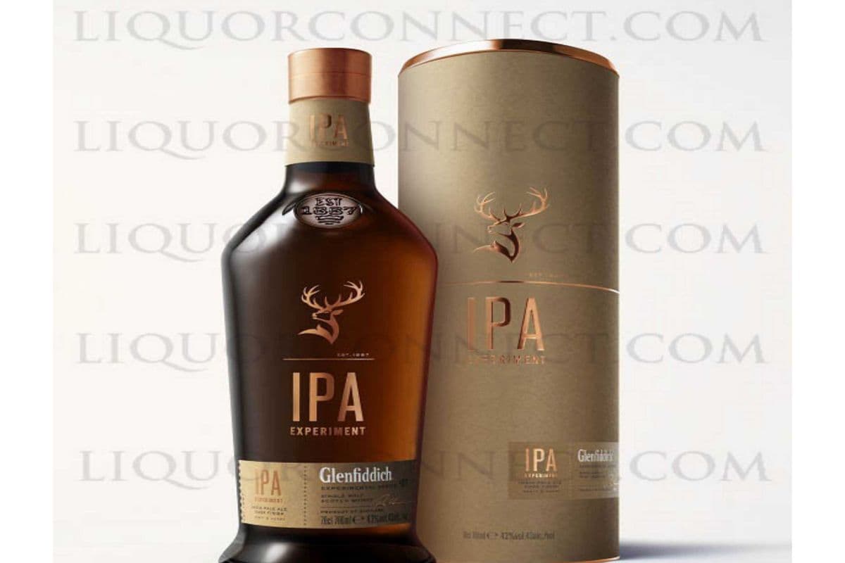 GLENFIDDICH IPA EXPERIMENT (1 x 750ML) (1 x 750 ML)