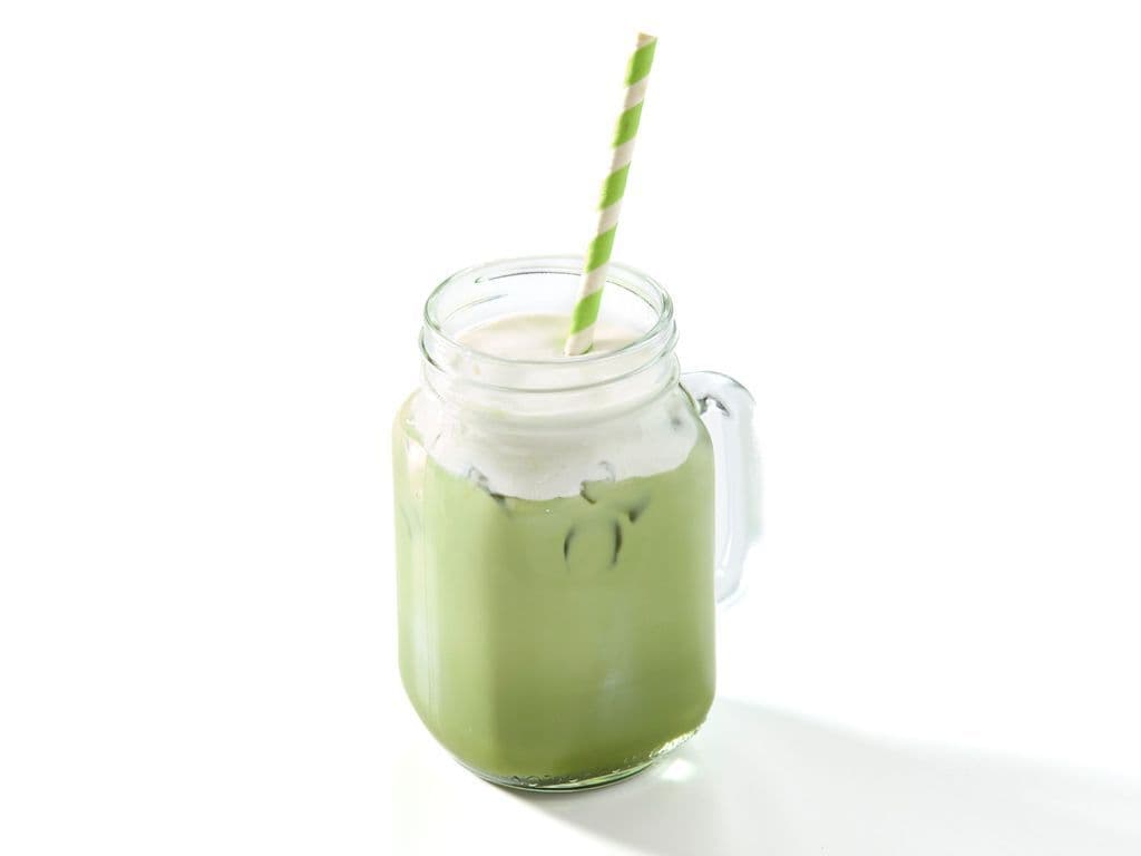 Iced Matcha w/Cold Foam