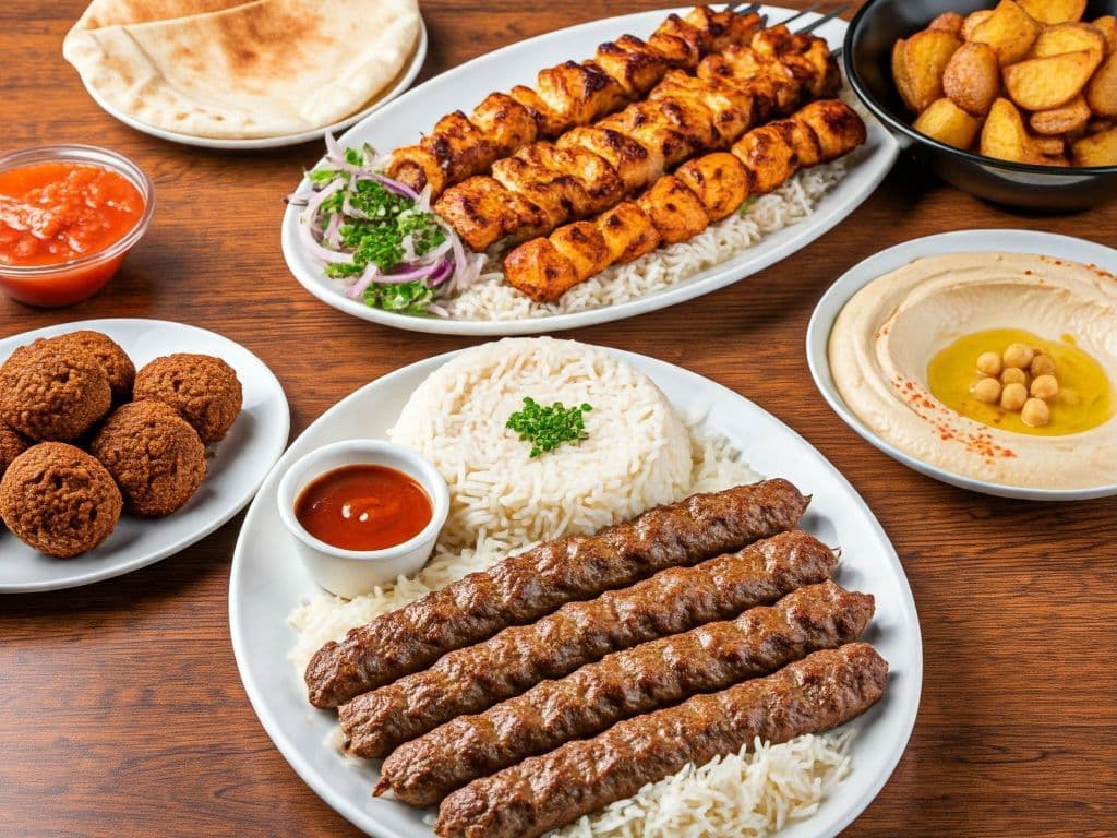 Kebab Buffet for 10