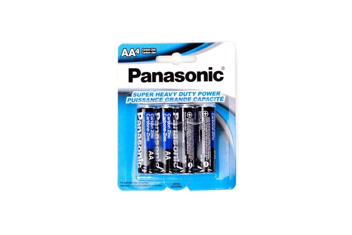 Panasonic AA4 Batteries