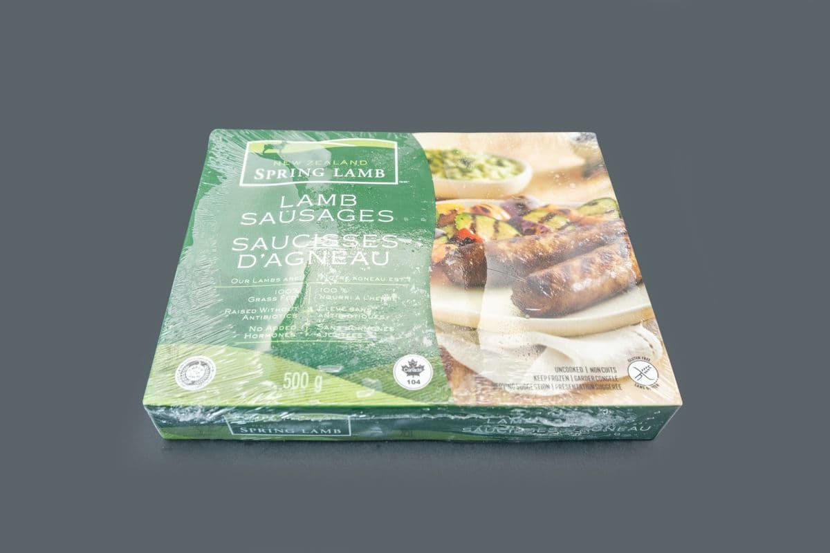 NZ Lamb Sausage (1 lb)