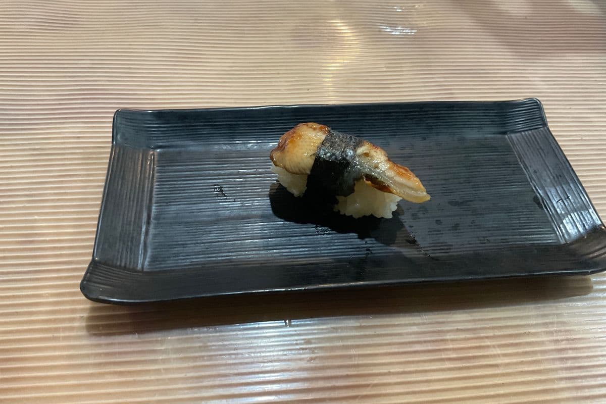 BBQ Eel Sushi (1 pc)