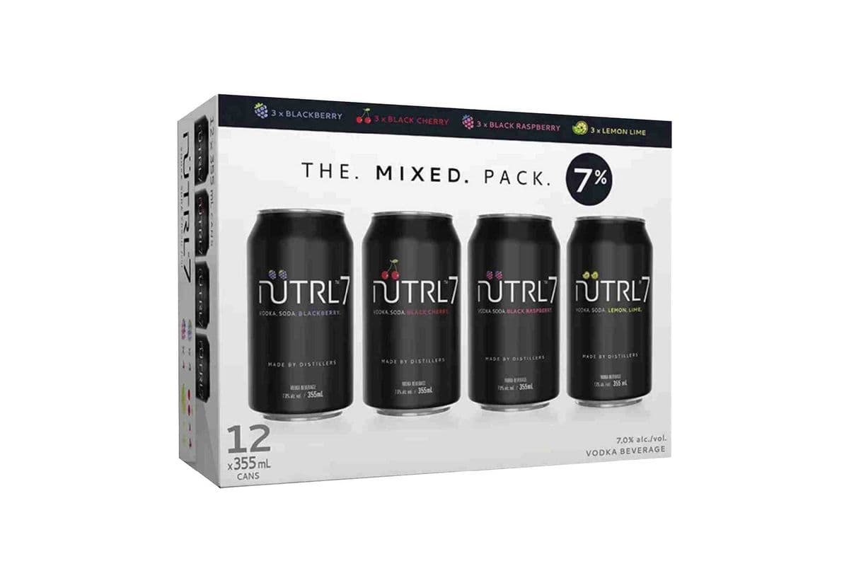 Nutrl 7 Mixer (12 x 355 ml Cans)