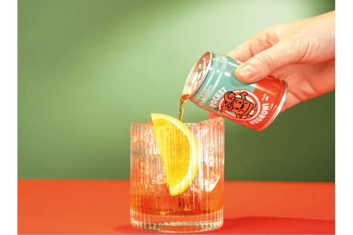 WHITEBOX POCKET NEGRONI-100ML (1 x 100 ML)