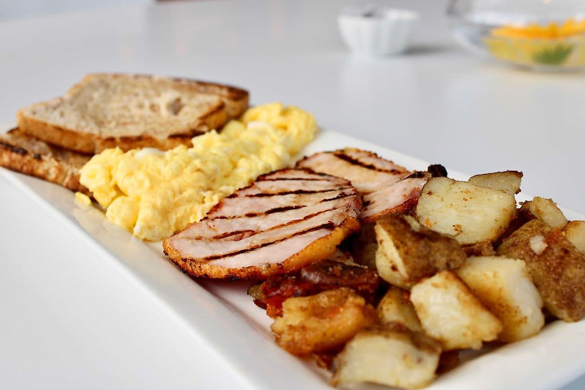 Peameal and Eggs