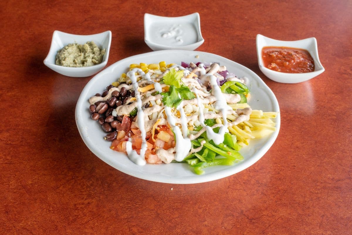 Vegetarian with Bean and Cheese Burrito Bowl