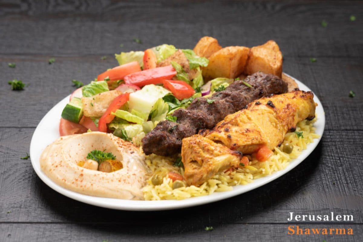 Mixed BBQ Plate