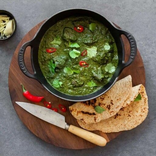 Dhaba Palak Ghosht