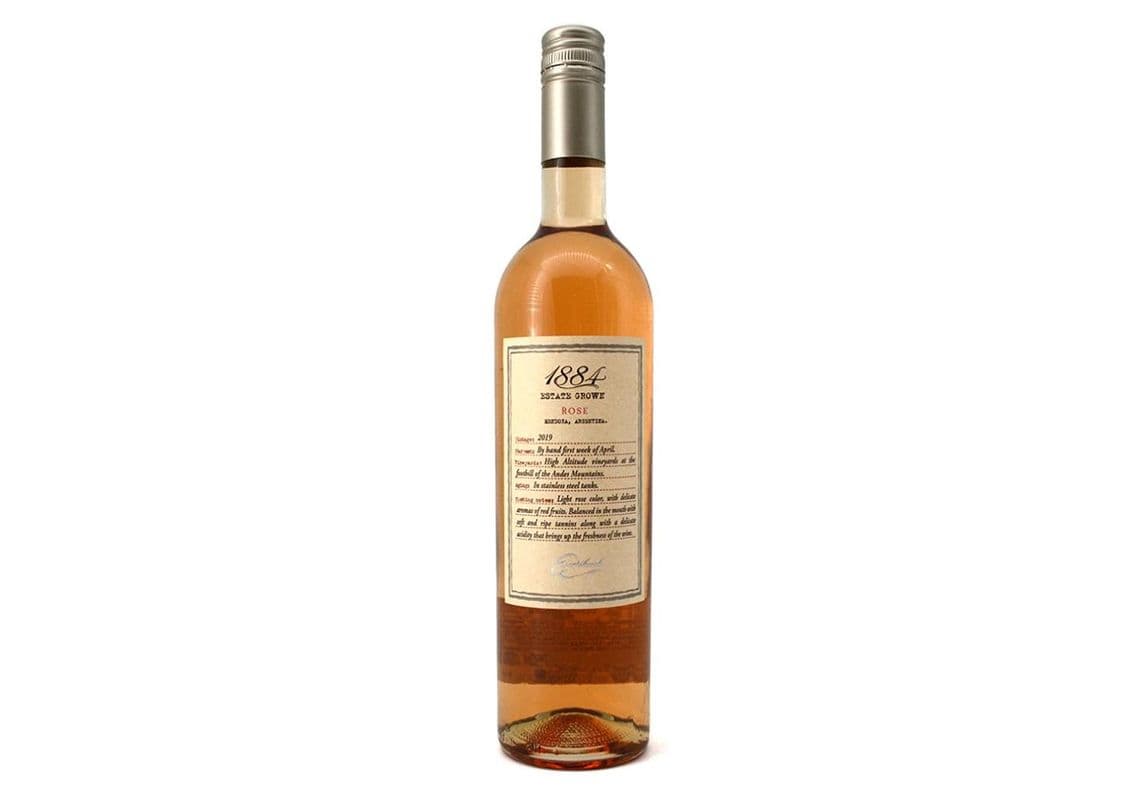 1884 Estate Grown Rose (1 x 750ml)