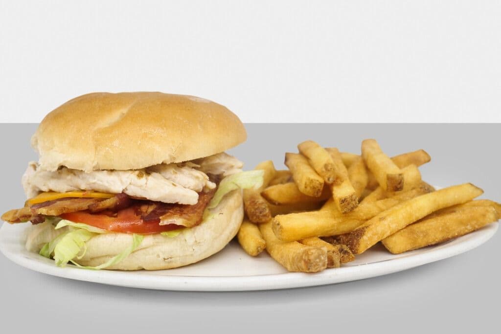 Grilled Chicken Club Sandwich
