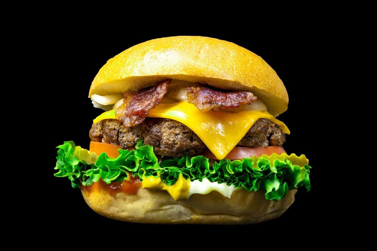Beef Bacon Burger