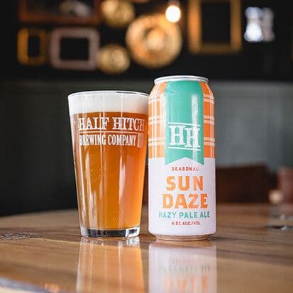 Sun Daze Hazy Pale Ale - 4 Pack Tallboys